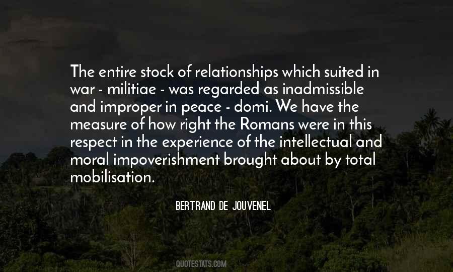 War Morality Quotes #37758