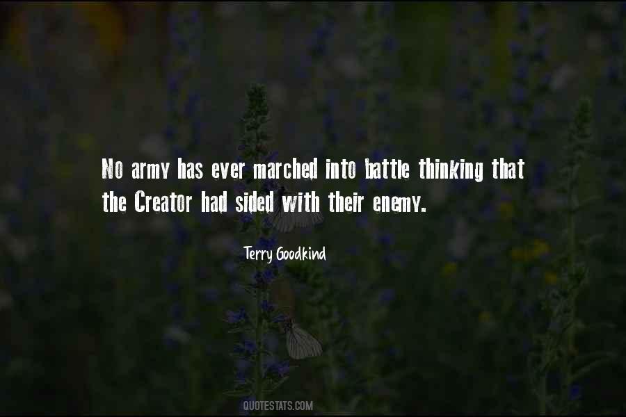 One Sided Thinking Quotes #726819