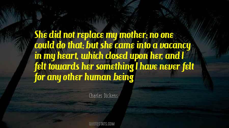 Not Being A Mother Quotes #1232338