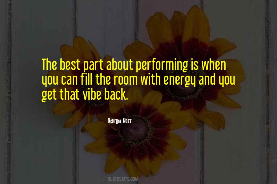 Energy Vibe Quotes #416524