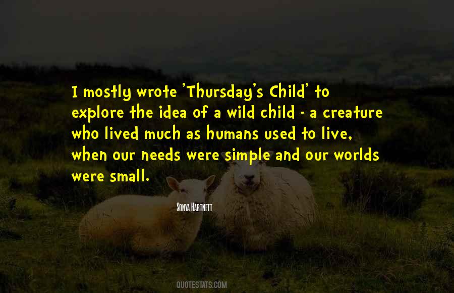 The Wild Child Quotes #1257935