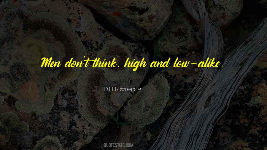 High Low Quotes #164497