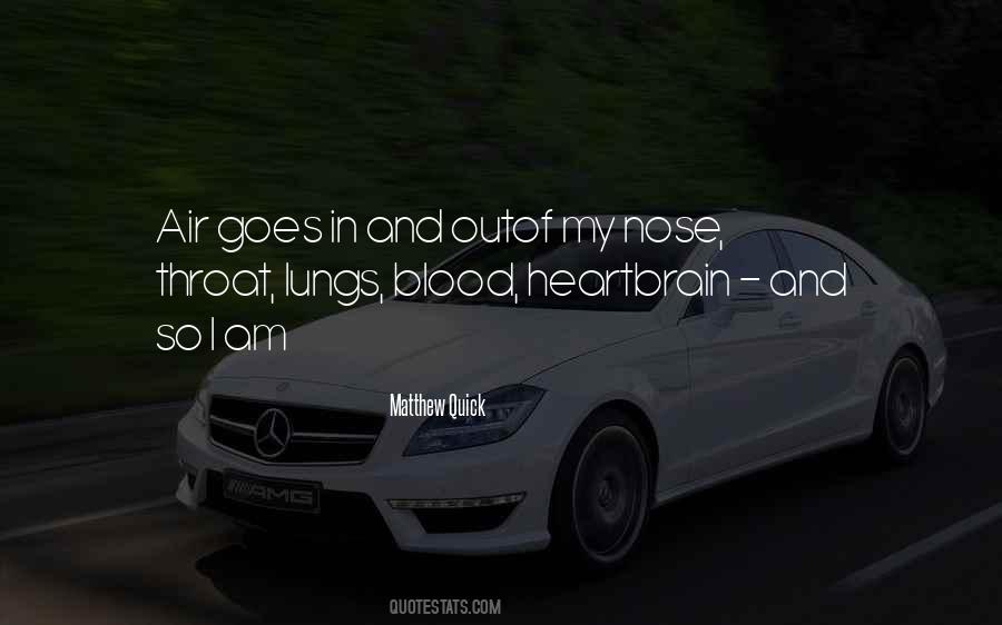 Nose In The Air Quotes #1021837