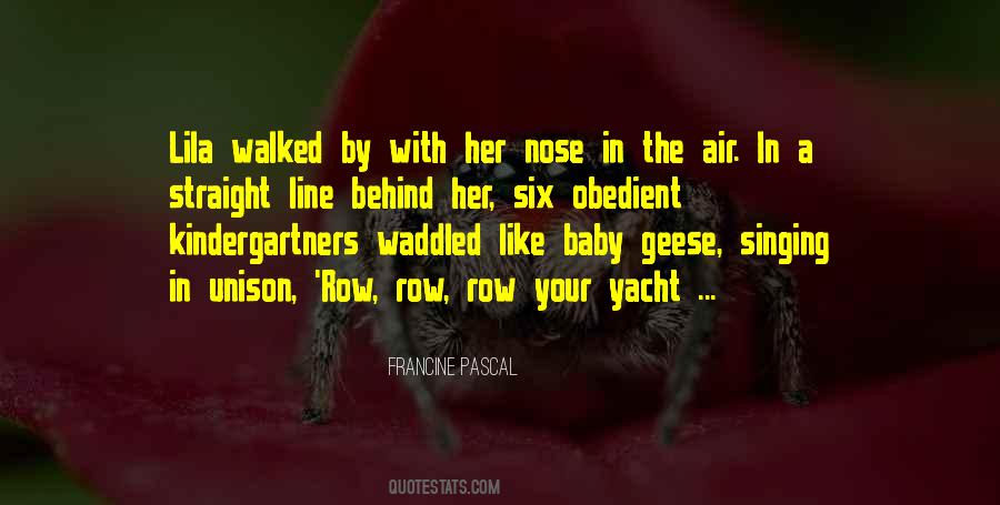 Nose In The Air Quotes #1614772