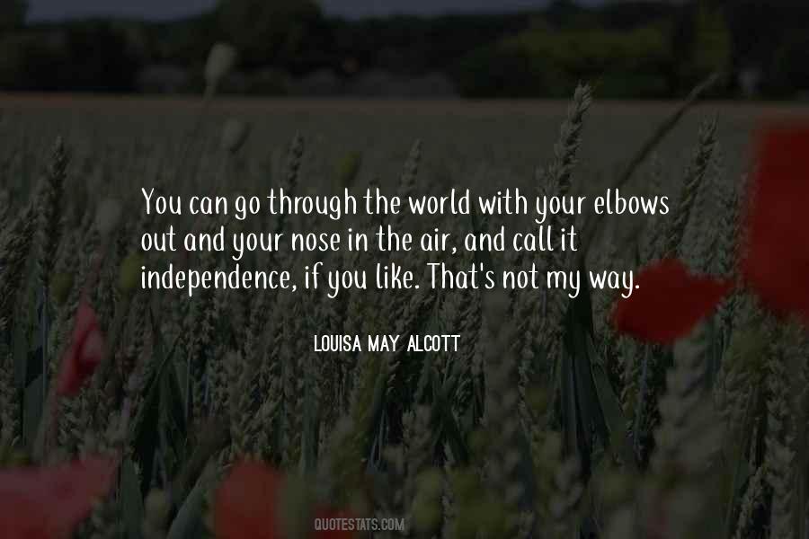 Nose In The Air Quotes #1660567