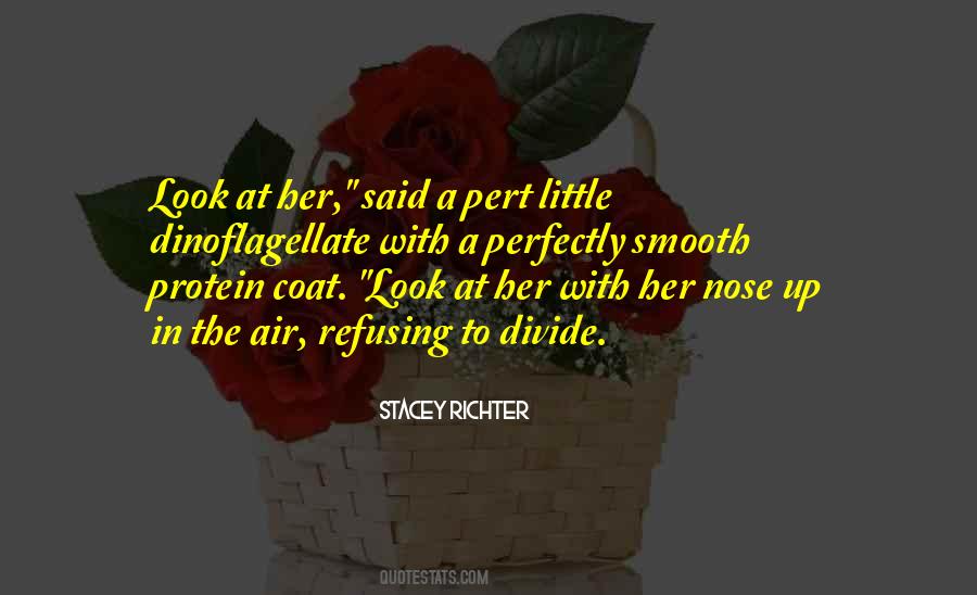 Nose In The Air Quotes #8360