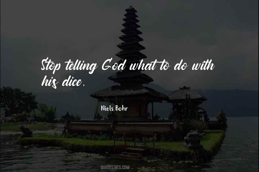 Stop Telling Others What To Do Quotes #688244