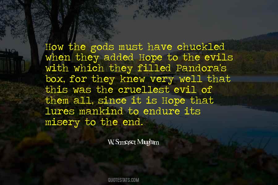 Quotes About The End Of Mankind #435856