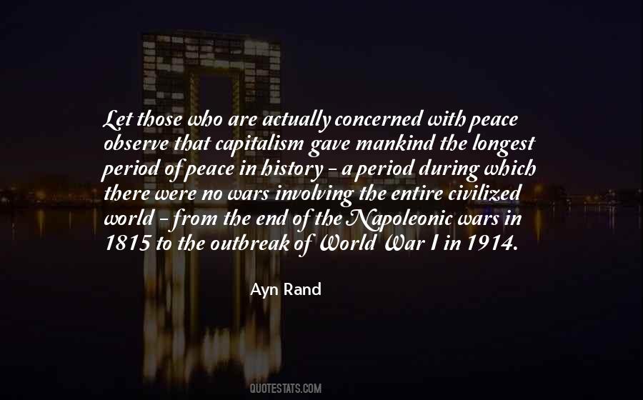 Quotes About The End Of Mankind #689347