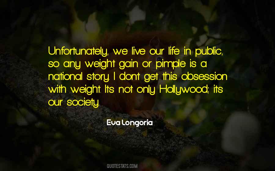 Quotes About Gain Weight #1372652