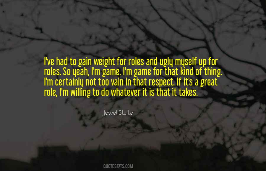 Quotes About Gain Weight #385366