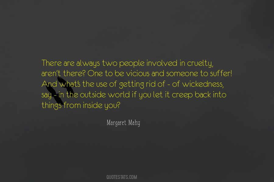 Quotes About Getting Rid Of Things #1203231