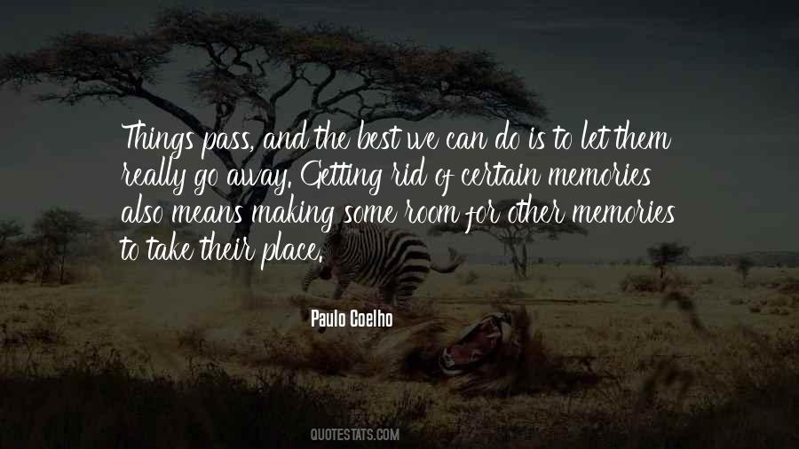 Quotes About Getting Rid Of Things #222290