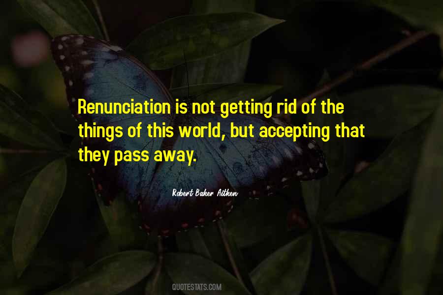 Quotes About Getting Rid Of Things #725069