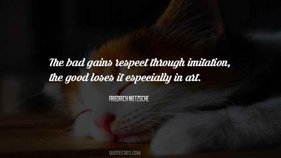 Good Art Bad Art Quotes #355155