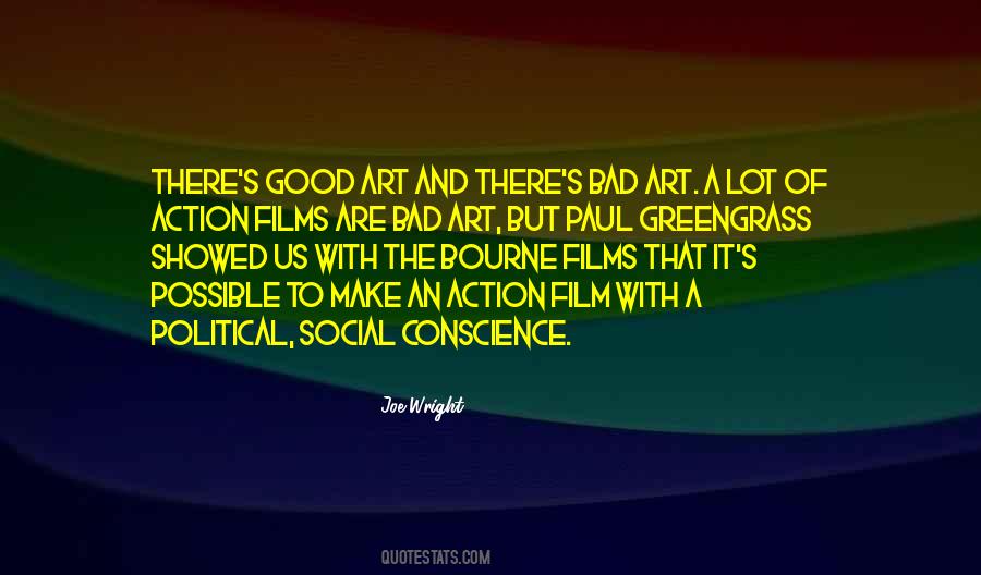 Good Art Bad Art Quotes #562550