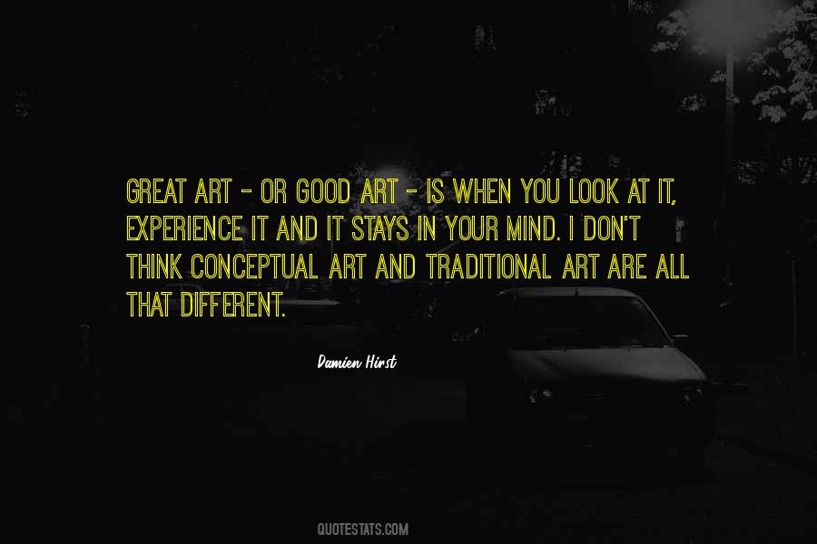 Good Art Is Quotes #1157989