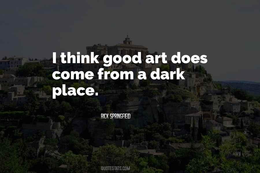 Good Art Quotes #447323