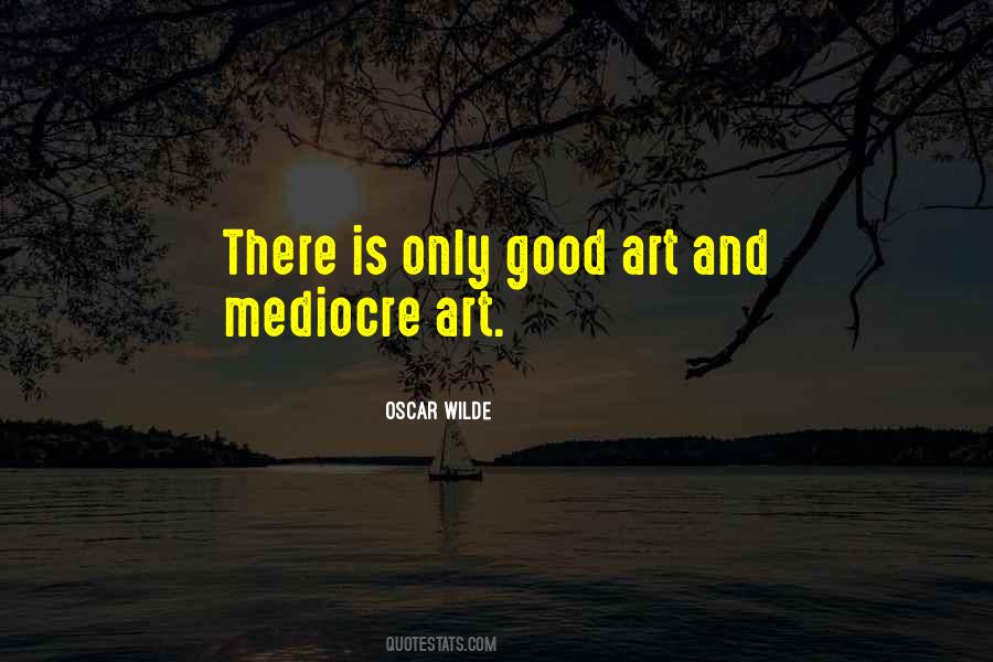 Good Art Quotes #502422