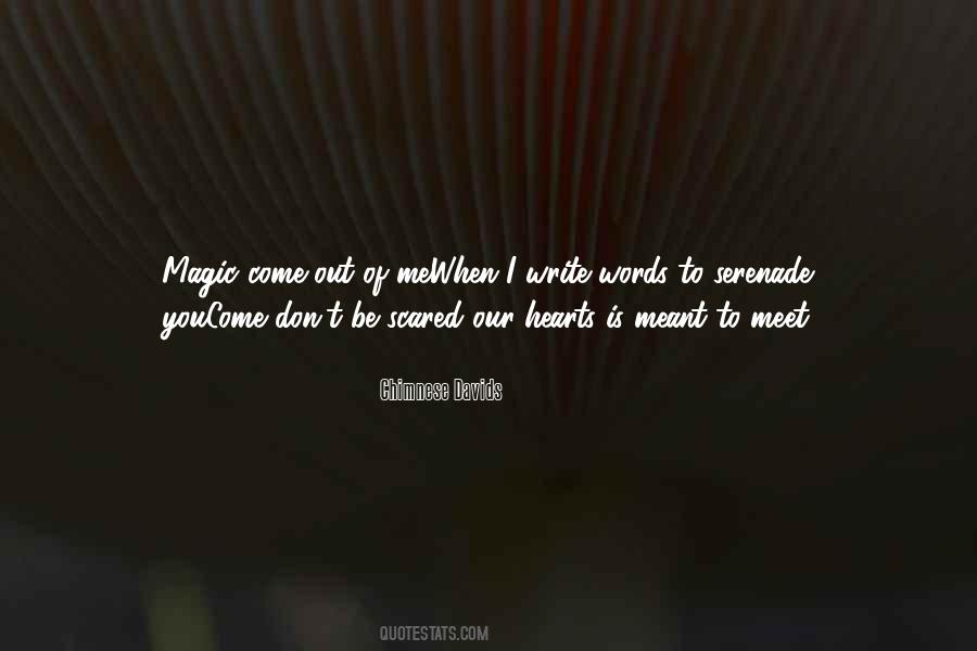 When You Meet Me Quotes #1085508