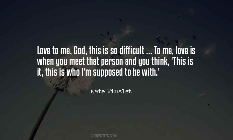 When You Meet Me Quotes #1133116