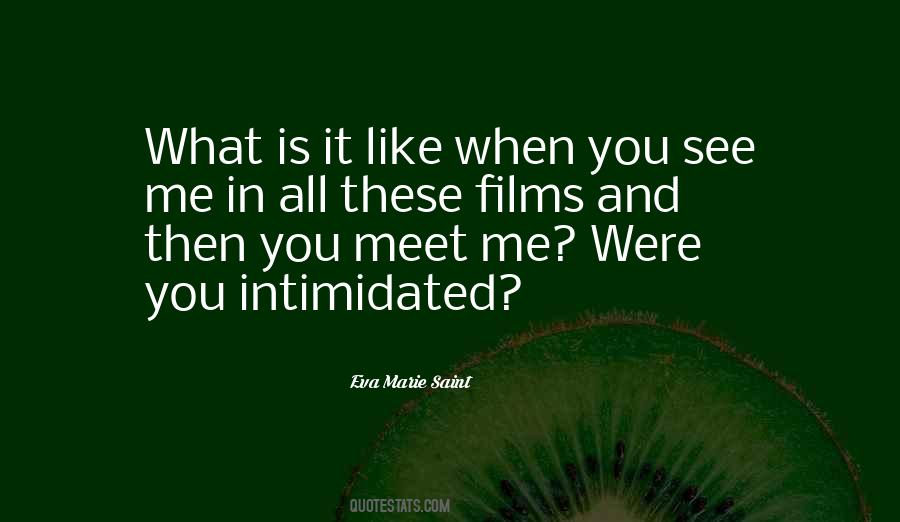 When You Meet Me Quotes #1347944