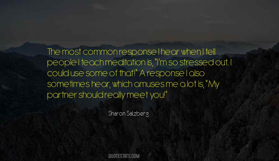 When You Meet Me Quotes #1672969