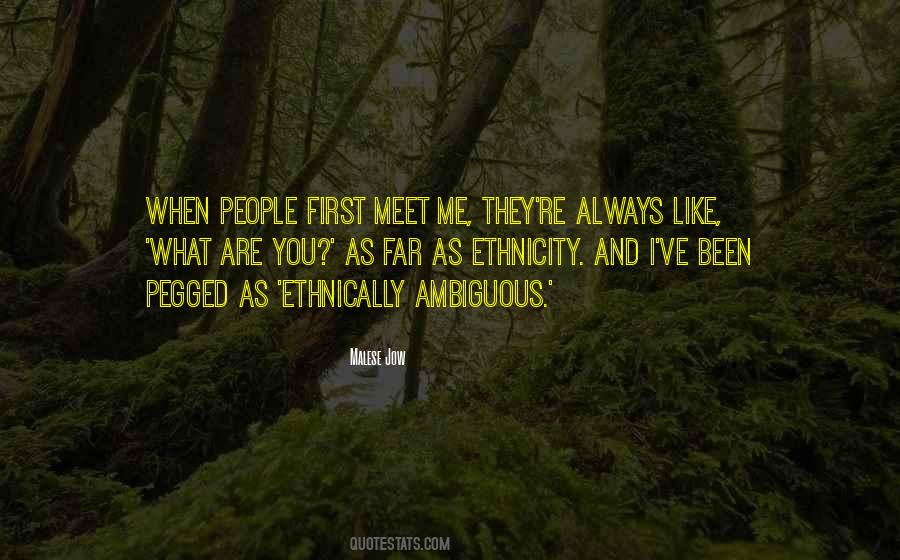 When You Meet Me Quotes #322805