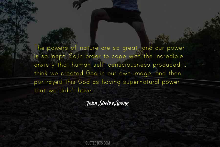 Nature Created By God Quotes #1272138