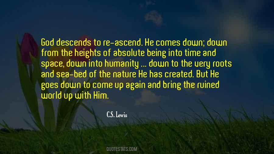 Nature Created By God Quotes #1276754