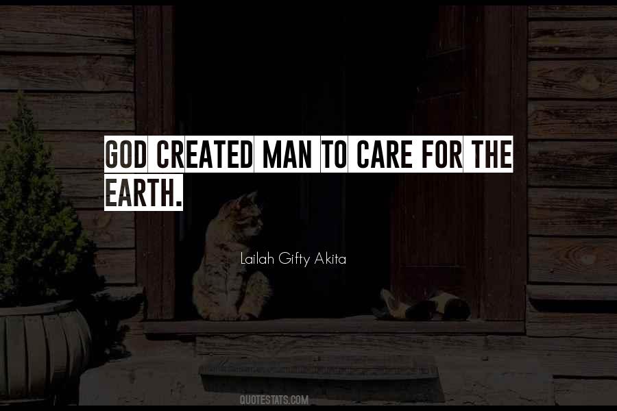 Nature Created By God Quotes #1427203
