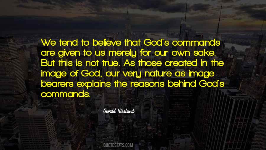 Nature Created By God Quotes #630706