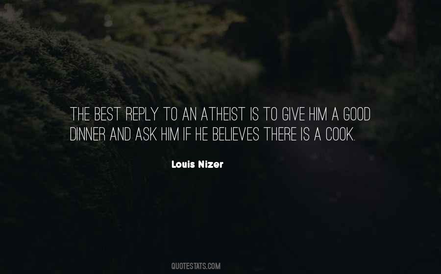 Good Atheist Quotes #1055608