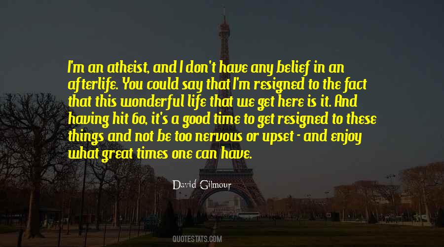 Good Atheist Quotes #1419215