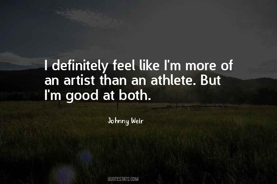 Good Athlete Quotes #1147755