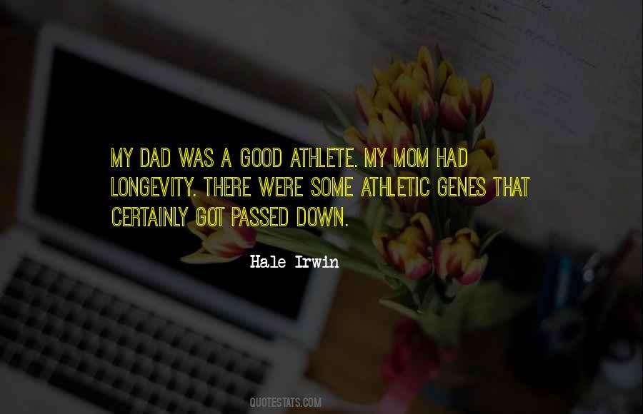 Good Athlete Quotes #1598264