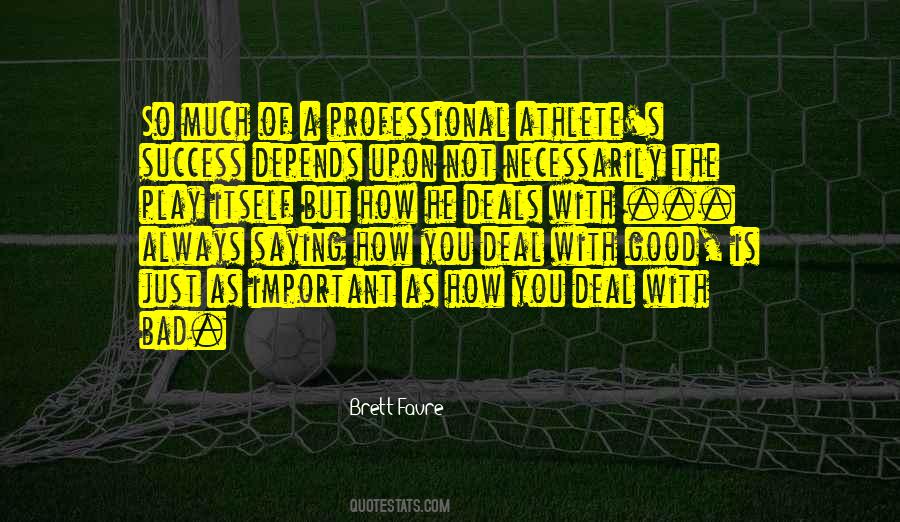 Good Athlete Quotes #1615010