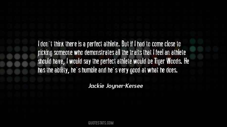 Good Athlete Quotes #1699099