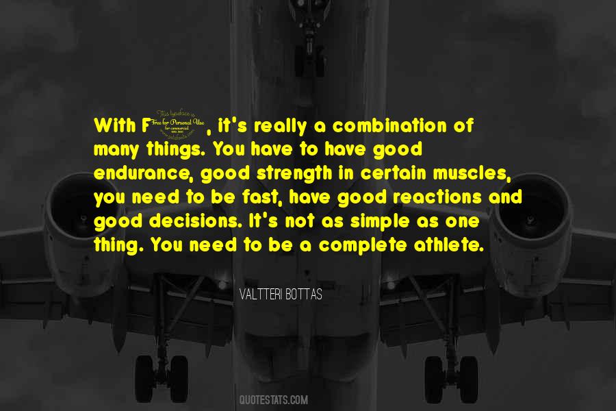 Good Athlete Quotes #373398
