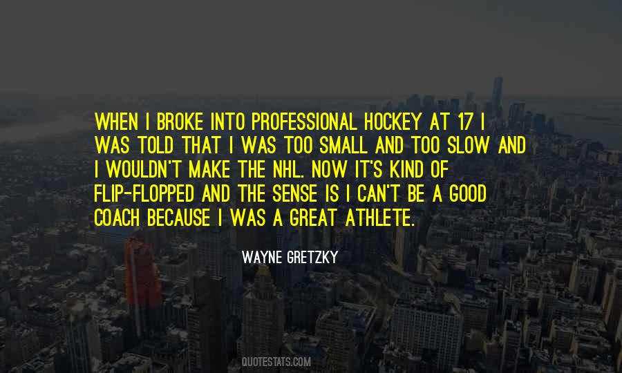 Good Athlete Quotes #478358