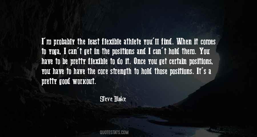 Good Athlete Quotes #699565