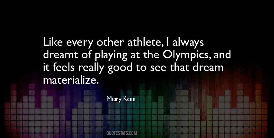 Good Athlete Quotes #733059