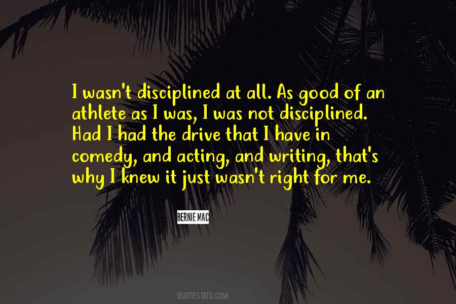 Good Athlete Quotes #908654