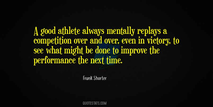 Good Athlete Quotes #913132