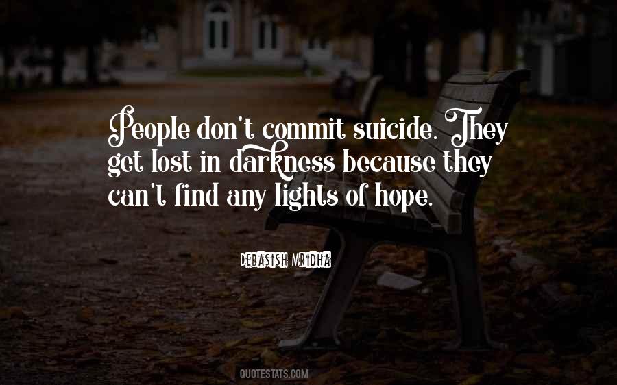 Darkness Philosophy Quotes #1024851