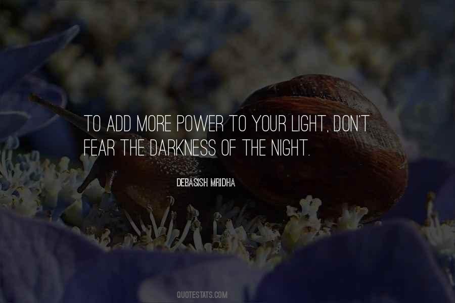 Darkness Philosophy Quotes #1511951