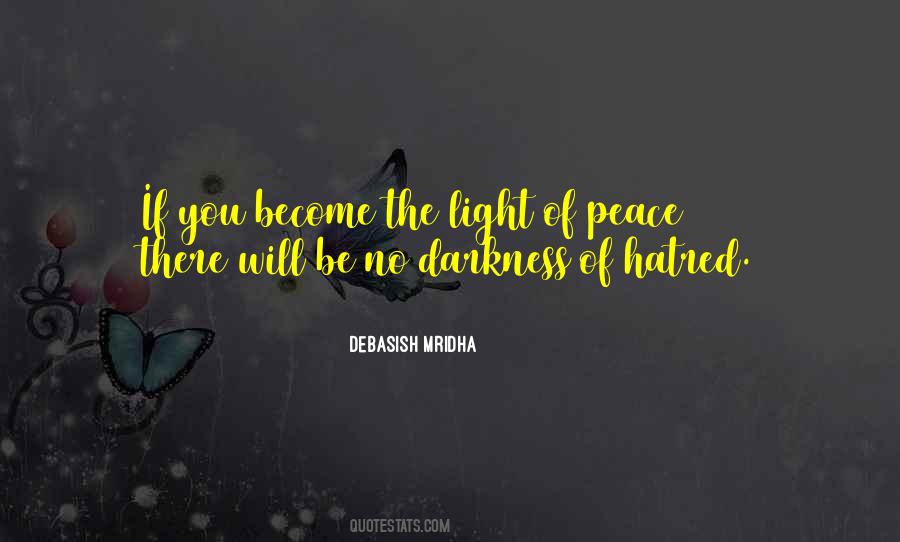 Darkness Philosophy Quotes #179152