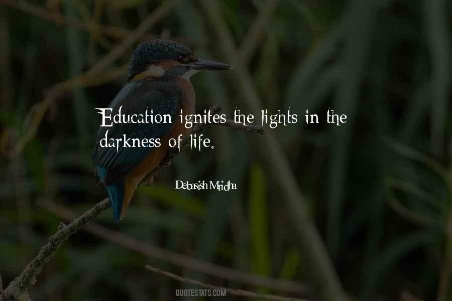 Darkness Philosophy Quotes #200601
