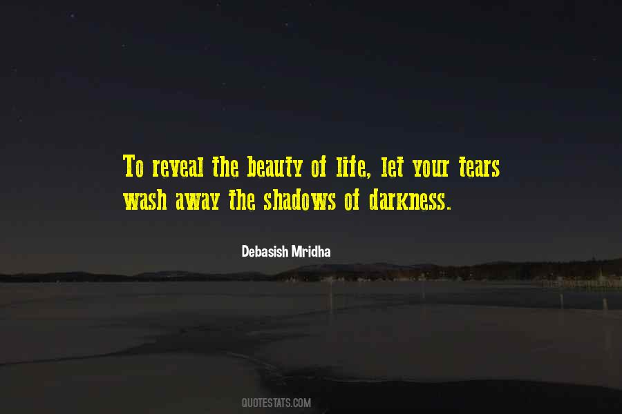 Darkness Philosophy Quotes #212868