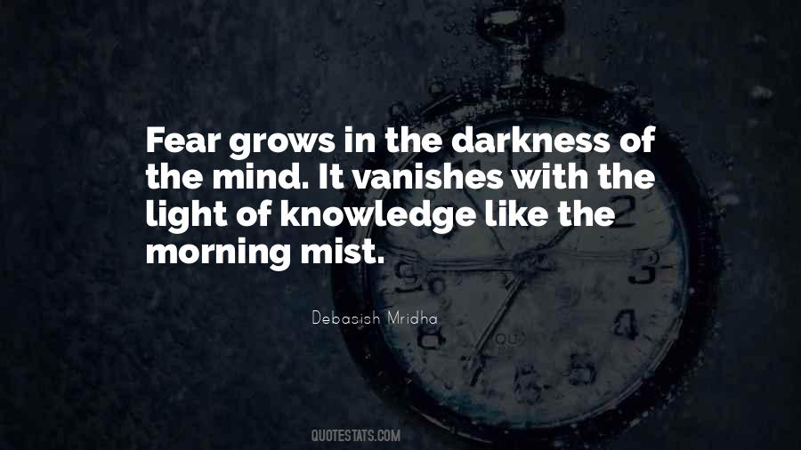 Darkness Philosophy Quotes #393457